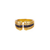 Gothic Stainless Steel Opening Finger Rings for Women Vintage Geometric Adjustable Finger Ring Punk Jewelry Gifts - Image 11