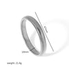 Gold Plated Stainless Steel Elastic Bracelet for Women Personality Hiphop Punk Cuff Party Jewelry - Image 16