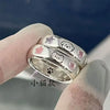 1/2pcs Cute Cat Dog Animal Couple Ring for Women Men Statement Lover Rings Valentine's Day Party Jewelry Gifts - Image 8