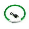 USB Rechargeable Fiber Optic Collar Pet Dog LED Light Collar Luminous Anti-Lost Dog Collar USB Rechargeable Dog Necklace Collar - Image 11