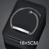 Personalized Bracelet For Men Women Stainless Steel Multi Styles Blank Nameplate Heart Bracelet Party Jewelry Gift - Image 13