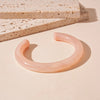 Unique Irregular Acrylic Cuff Bracelets for Women Simple Texture Multicolor Geometric Open Bangle Female Jewelry - Image 20