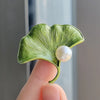 various styles women plants flower accessories badges pearl plant buckle pin brooch - Image 25