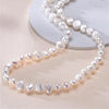 Baroque Freshwater Pearl Choker Necklace for Women Girl Gift AA 5-6mm 8-9mm Pearl Jewelry Necklace - Image 9