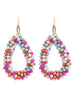Shiny Beads Crystal Drop Earring Statement Jewelry Wedding Party Dangle Earring For Women Christmas Gift Jewelry - Image 19