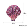 Enamel Starfish Brooches for Women Unisex Pearl Shell Sea Plant Pins Banquet Party Backpack Gifts Jewelry Accessories - Image 19
