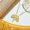 Crystal Tree of Life Necklace for Women Stainless Steel Long Chain Pendants Choker Aesthetic Jewelry collares - Image 20