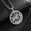 Vintage Round Big Locket Pendant Necklace for Women Men Jewelry Necklace Nice Gift - Image 14