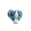 Silver Charms Santa Claus Reindeer Christmas Tree Snowman Elk Bead Fit Bracelet Necklace Jewelry - Image 35