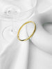 Ghidbk 316L Stainless Steel Pvd Gold Plated Plain Textured Bangle Women's Stackable Bracelets Jewelry - Image 7