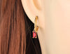 Stainless Steel Geometric Square Hoop Earrings Sparkling Cubic Zirconia Crystal Earrings Jewelry For Women - Image 55