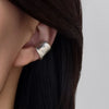 Double Circle Ear Cuff No Piercing Faux Earring - Image 9