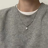 Kpop Goth Silver Color Star Pendant Chain Necklace For Women Men Egirl Y2K Cool Emo Punk Aesthetic Grunge Jewelry Gifts - Image 7