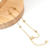 Stainless Steel Anklet Gold Color Round Link Chains On Foot Barefoot Sandals Anklet Bracelet Women Summer Jewelry,1PC - Image 19