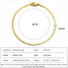 Classic Snake Chain Bracelets for Women Stainless Steel Cuban Chain Bracelet Woman Gifts Jewelry - Image 22