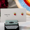 Multicolor Small Dot Cute Strawberry Ceramic Earrings with Anti allergic Pin Handmade and - Image 5