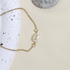 Delicate Letter Bracelet For Women Initials Bracelets Gold Plated Stainless Steel Chain Jewelry Birthday Anniversary Gifts - Image 5