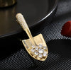 1PC Mini Zircon Animal Insect Lapel Pins For Women Unisex Crystal Butterfly Bee Brooches Banquet Jewelry Gifts - Image 25