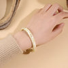 Ftcy 2 Pcs Enameled Bracelets For Women Vintage Hollowed Small Flower Cloisonne Women's Bangles Party Jewelry Gifts - Image 6