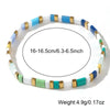 Colorful Tila Bead Bracelet with Contrasting Patterns - Image 40