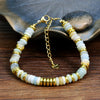 Colorful Beaded Bracelet with Mixed Round Beads - Image 11