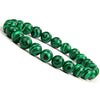 Green Malachite Stone Bracelet 6/8/10mm Handmade Round Beads Bracelets Couple Yoga Bracelet Men Women Jewelry - Image 5