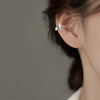 Korean Zircon Star Ear Clip for Women Without Piercing Long Tassel Sweet Ear Cuff Clip Earrings Wedding Jewelry Gift - Image 35