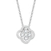 Gold Plated Classic Viral Clovers Pendant Necklace 2 in 1 Convertible women Titanium Steel Jewelry Accessories Gifts - Image 5