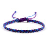 30 Style Hand-knitted Bracelets Bangles for Women Men Mulitcolor Wax Line Braided Wristband Yoga Charm Jewelry Gift Adjustable - Image 12