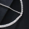 Stonefans Rhinestone Chest Bracket Bra Jewellery for Women Bikini Gift Rave Accessories Harness Crystal Body Chain Dress Jewelry