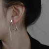 Cyberpunk Personality Design Darts Shape Ear Pendants Gothic Earrings Hip Hop Eardrop Unisex Jewelry Accessories Gift - Image 2