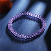 Colorful Crystal Bead Bracelet with Elastic Rope - Image 5