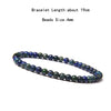 4 mm Stone Bead Bracelet with Multiple Color Options - Image 31
