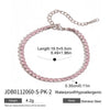 Star-Detail Chain Bracelet with Gold-Tone Finish - Image 11