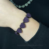 14mm Black Grey Bracelet Hip Hop Men Women Cuban Chain Bling Iced Out Rhinestones Paved Miami Necklace Jewelry - Image 4