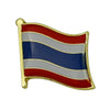 Singapore, Japan, Thailand, South Korea National Day Flag Lapel Pin,Metal Badge, Brooch Gift - Image 5