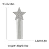 Tassel Shooting Star Pins for Women Unisex Rhinestone Star Brooches Office Party Friend Gifts Jewelry Accessories - Image 11