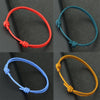 Handmade Christmas String Bracelet Unisex Adjustable Thin Rope Braslet Friendship Jewelry Casual Versatile Accessories - Image 2