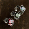 Vintage Geometric Zircon Open Finger Rings For Men Women Jewelry Gift Party Hip Pop кольцо женское - Image 5