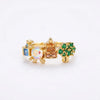Cute Amusement Park Stud Earrings For Women Girls Party Birthday Jewerly Gift - Image 6
