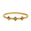 Multicolor Clover Rainbow CZ Stones Tennis Bracelets Bangles for Women Gold Plated Stainless Steel Jewelry - Image 11