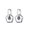 Classic Stainless Steel Heart Star Hoop Earrings For Women Punk Hip Hop Gold Silver Color Y2K Jewelry Female Earrings Oorbellen - Image 38