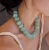 Chunky Resin Bead Necklace in Bright Colors Bohemian Style - Image 2