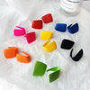 Multi Enamel Colors Bohemia Metal Earrings For Women Colorful Post Stud Girl Jewelry Gift Cute Styles - Image 4