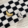 Croissant Brooches Metal Accessories Gold Silver Plated Light Korean Style Unisex Jewelry Gifts - Image 4