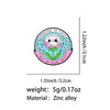 Hanging IN There Out OF Spite Enamel Pin Dandelion Brooch Lapel Pins Badge on Backpack Inspirational Jewelry Friends Gifts - Image 5
