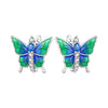 Silver Butterfly Fluttering Insect Earrings Jewelry Drop Earrings Jewelry Party Anniversary Gifts - Image 40