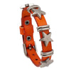 Leather Bracelet For Men Personality Street Punk Five-pointed Star Retro Cowhide Bracelets Niche Creative Bracelets - Image 7