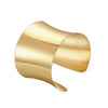Chunky Heavy Wide Metal Bracelets For Women Open Cuff Exaggerated Cuff Bangles Charm Arm Jewelry Gifts - Image 11