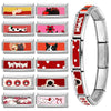 Women's Gift Cute Rabbit Cat Dogs Italian Charms Links Beads Fit 9mm Stainless Steel Modular Bracelet Jewelry - Image 5